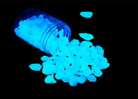 cailloux 2H fluorescents artificiels rougeoyants pour l'aquarium d'aquarium